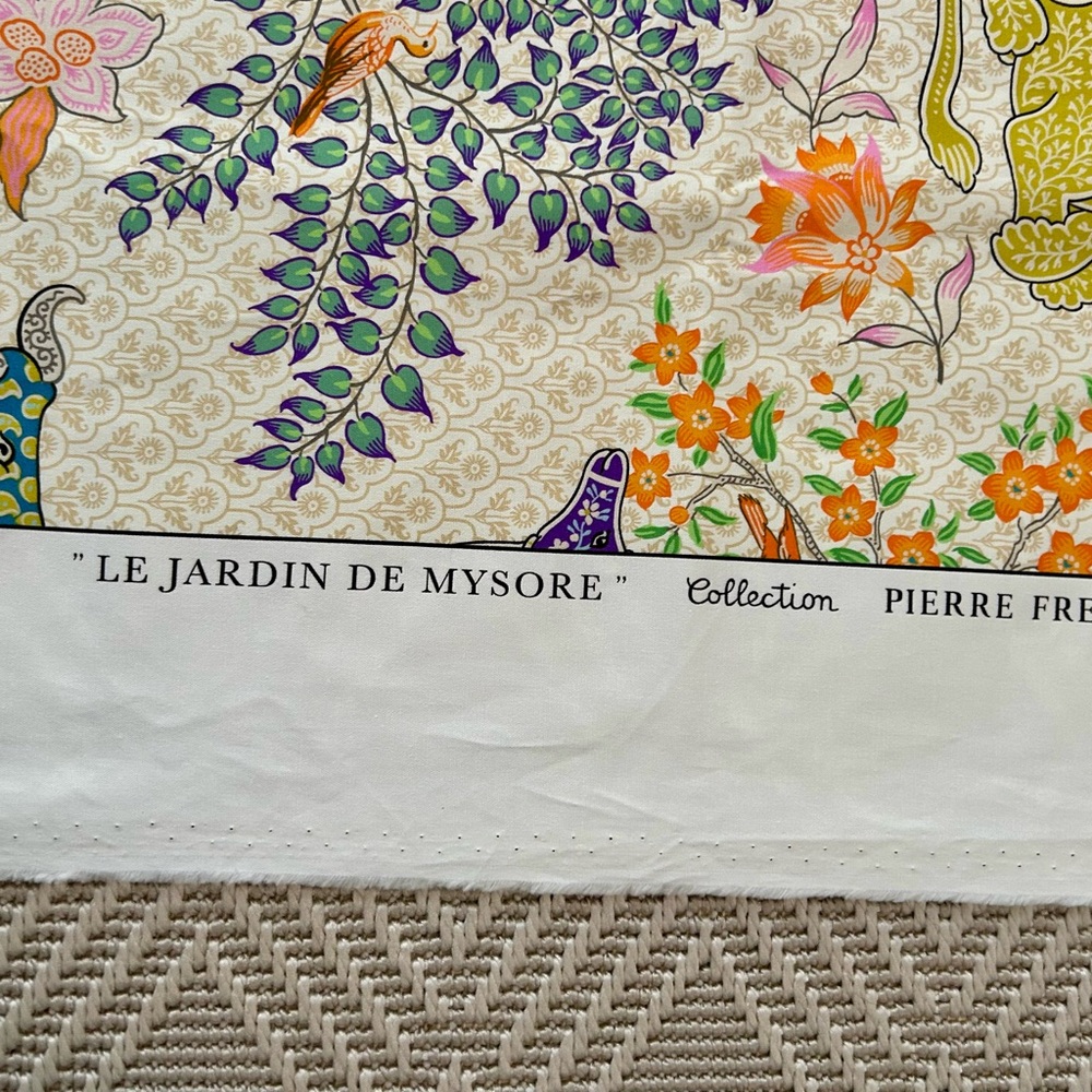 Pierre Frey fabric le jardin de mysore - Picture 2 of 3